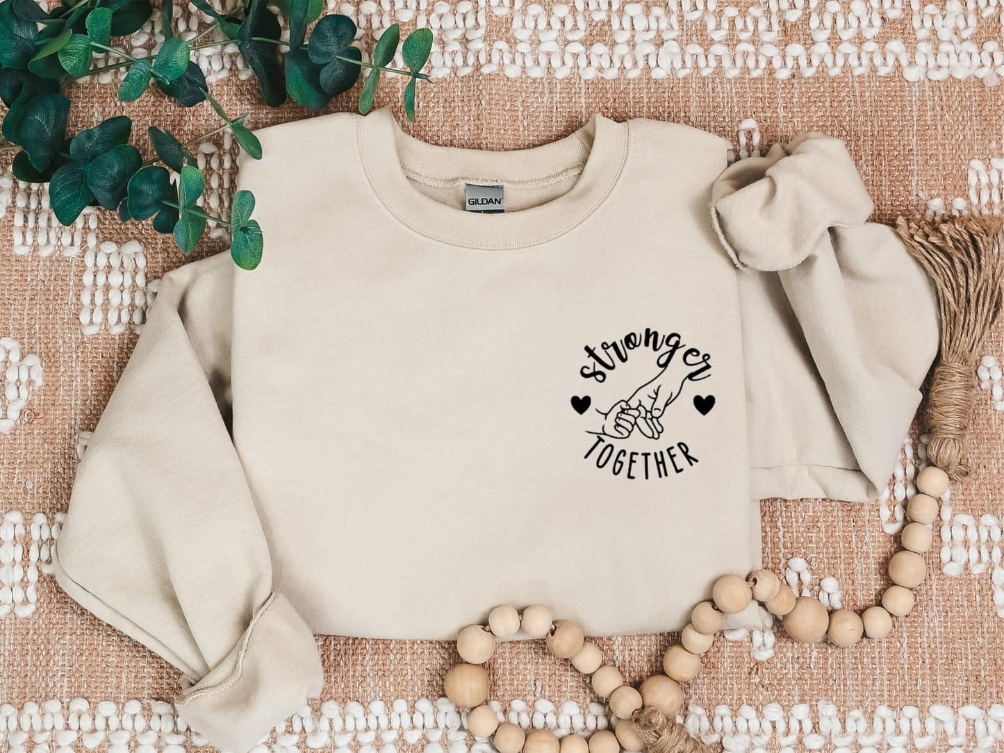 CHD Mama Sweatshirt – Cozy Gildan Crewneck for Proud Heart Moms | Share Your Child’s Story in Comfort | Unbreakable Love – Mom and Baby