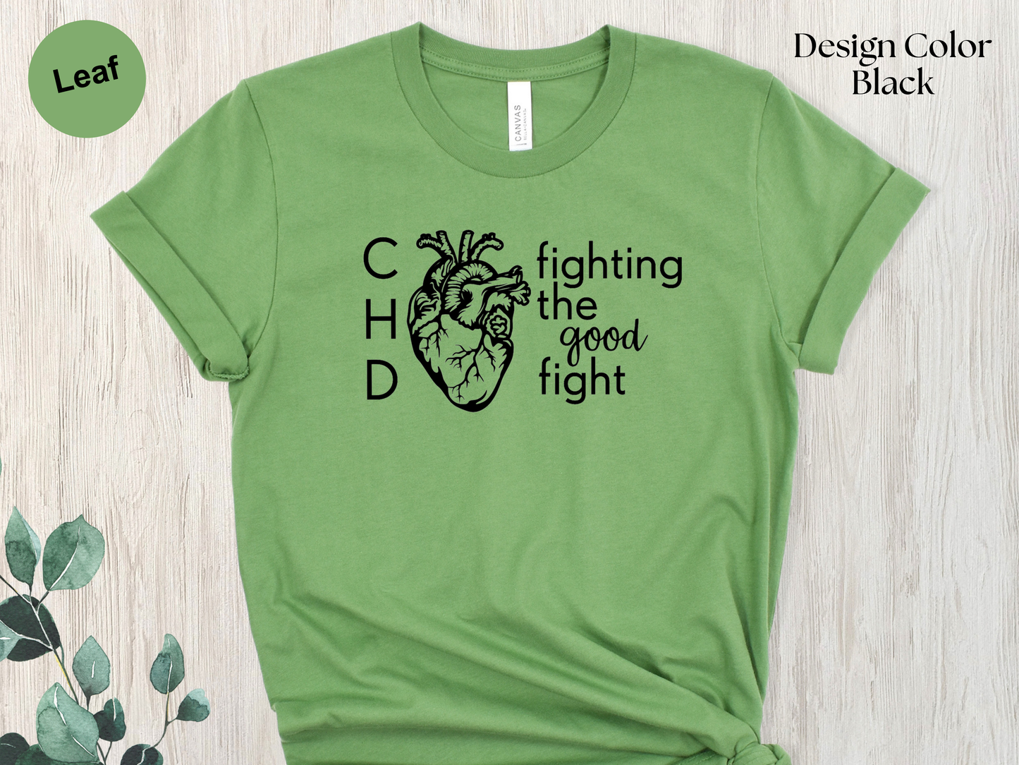 Fighting the Good Fight-CHD Awareness Shirt