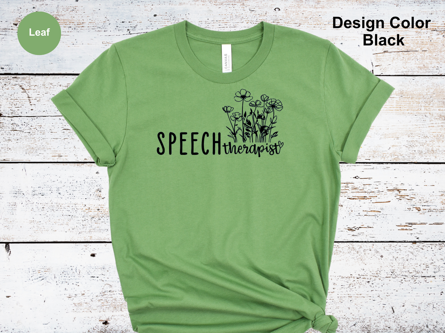 Flower Garden-Speech Therapy Shirt