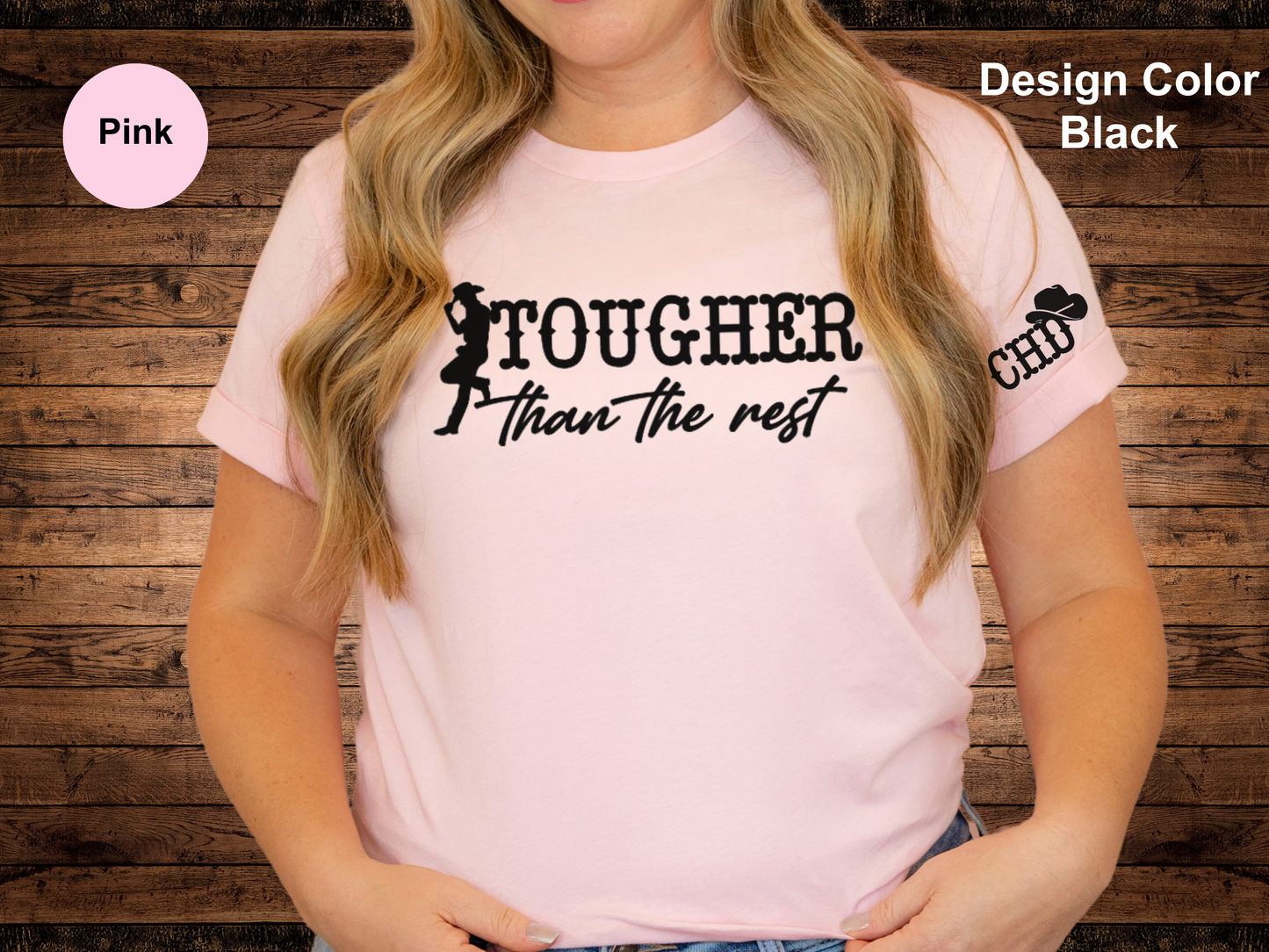 Tougher Than The Rest-CHD Awareness Shirt