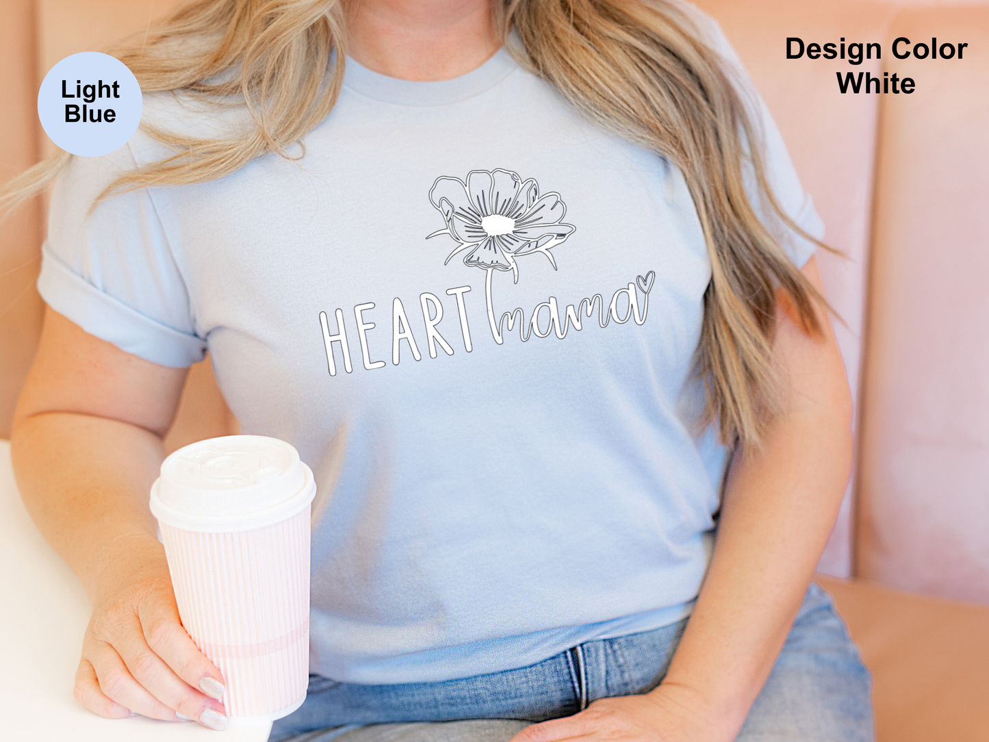 Delicate Flower-CHD Awareness Shirt