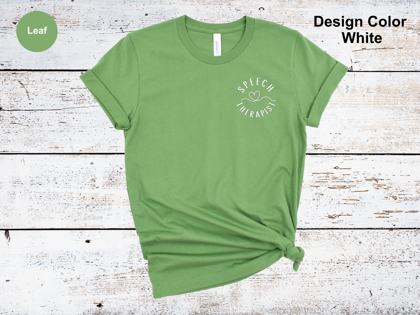 From The Heart-Speech Therapy Shirt