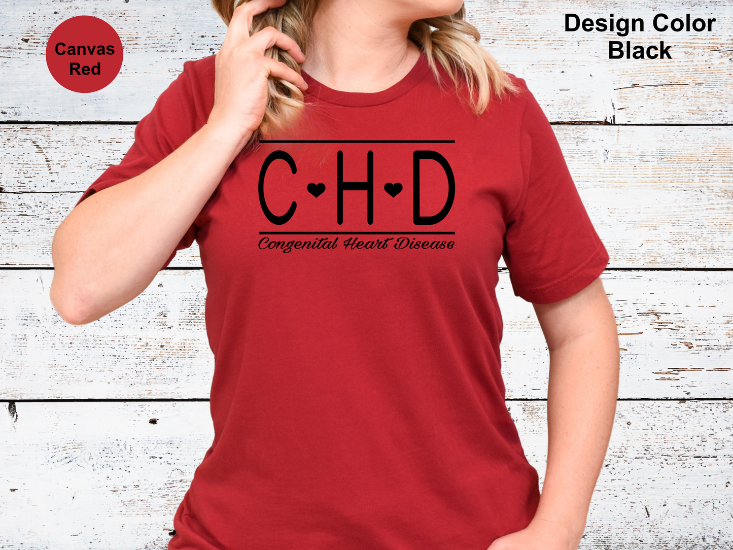 Hearts-CHD Awareness Shirt