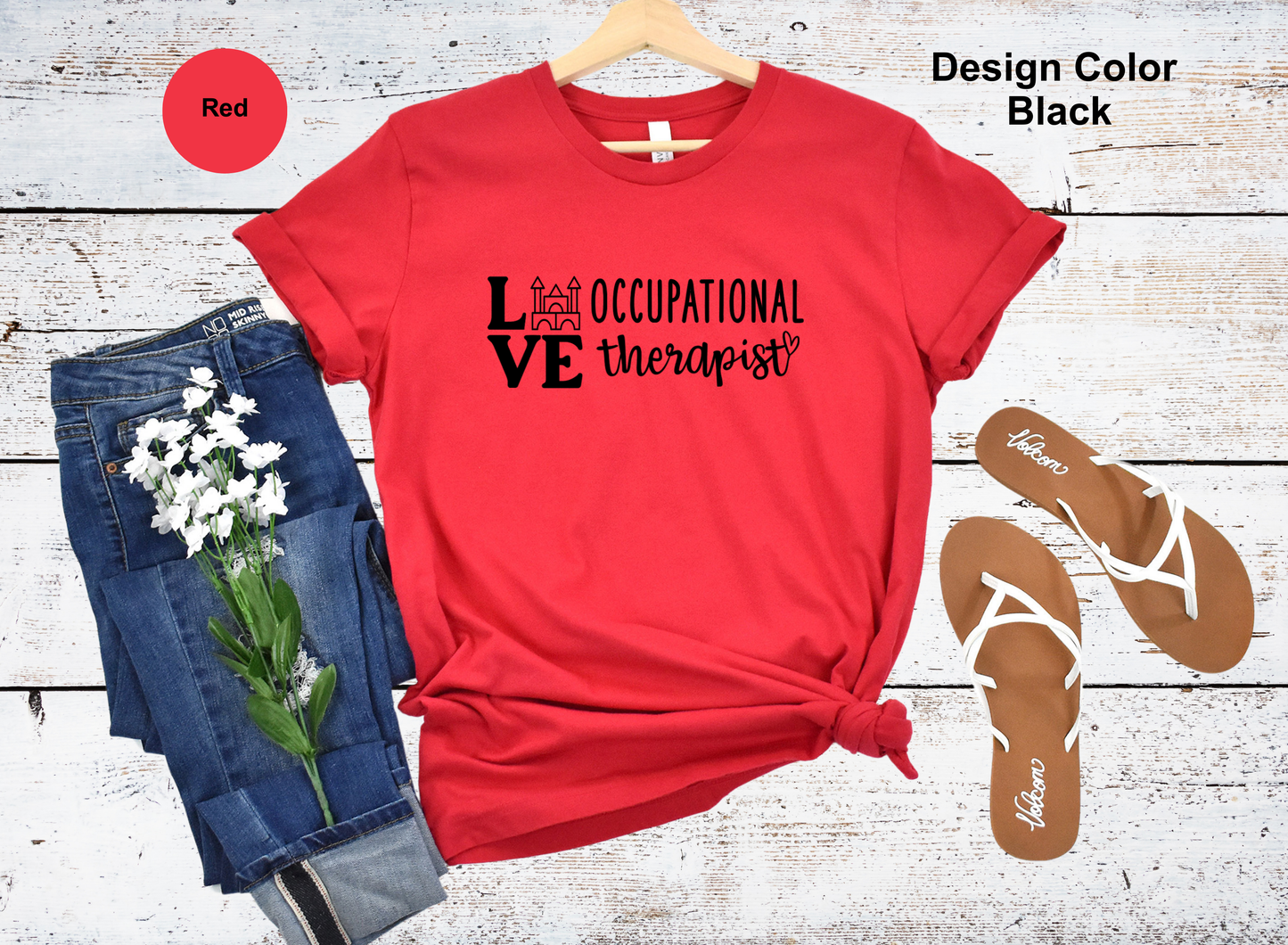Building Blocks of Play Therapy-Occupational Therapy Shirt