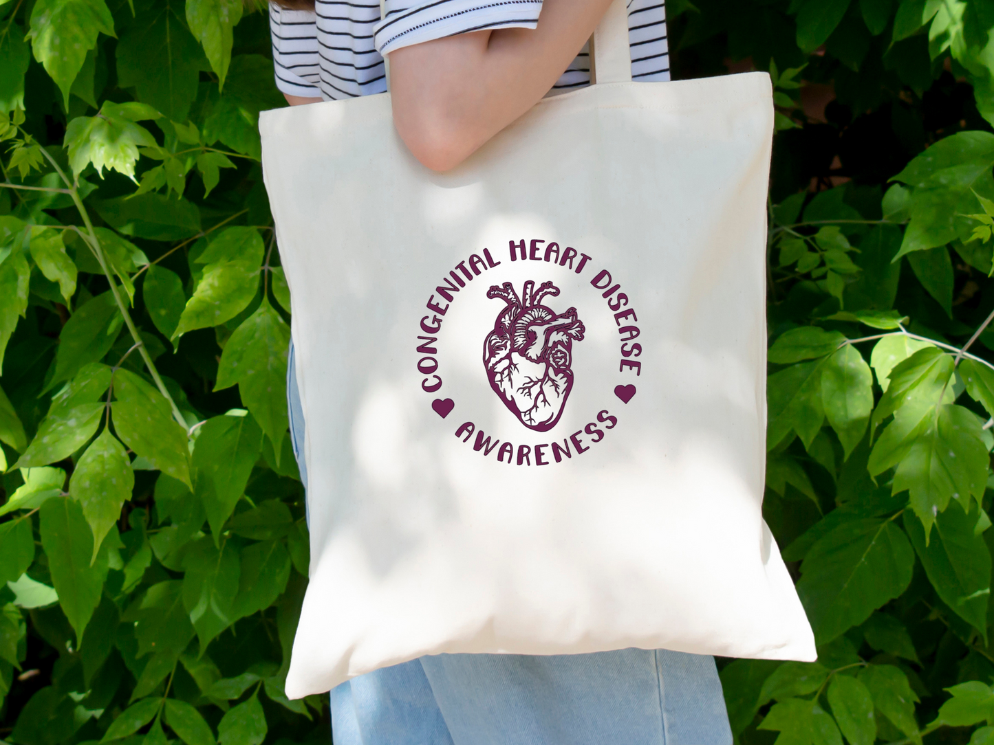 CHD Heart Tote
