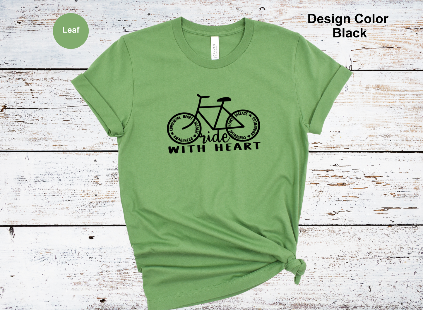 Ride With Heart Shirt