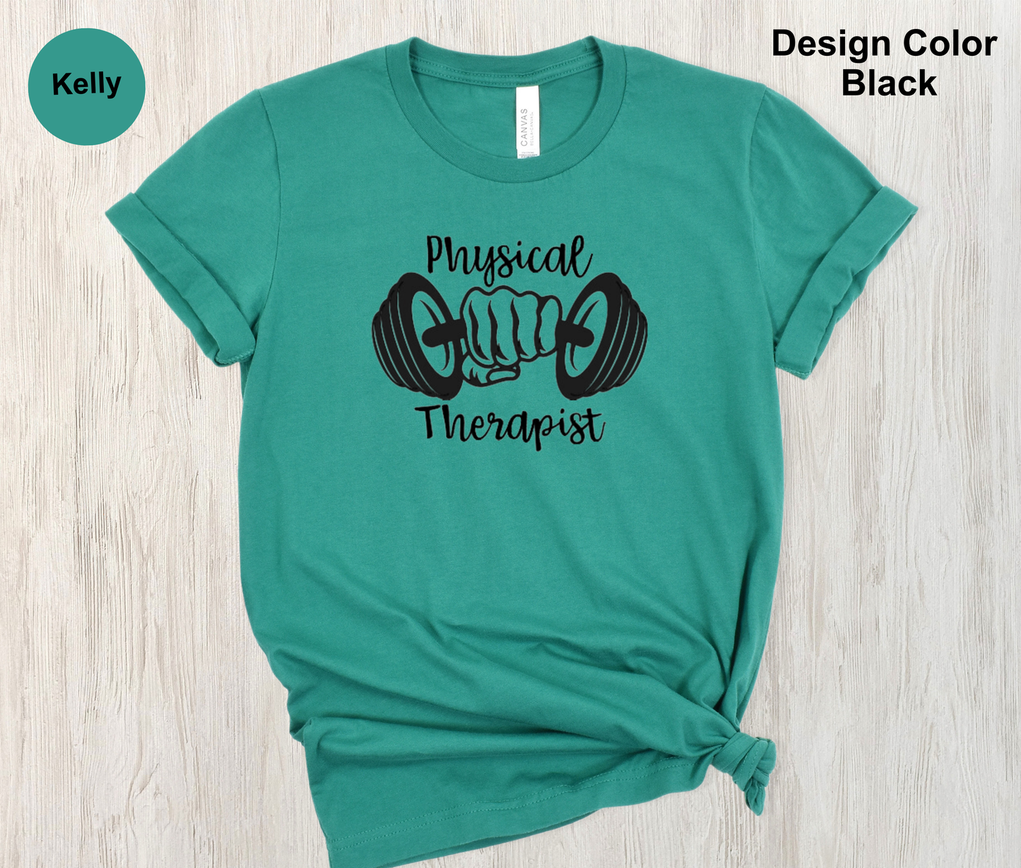 Weights-Physical Therapy Shirt