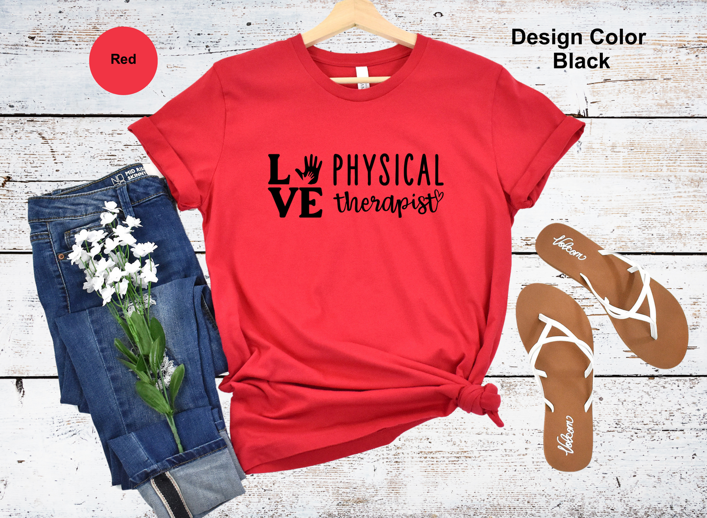 Love-Physical Therapy Shirt