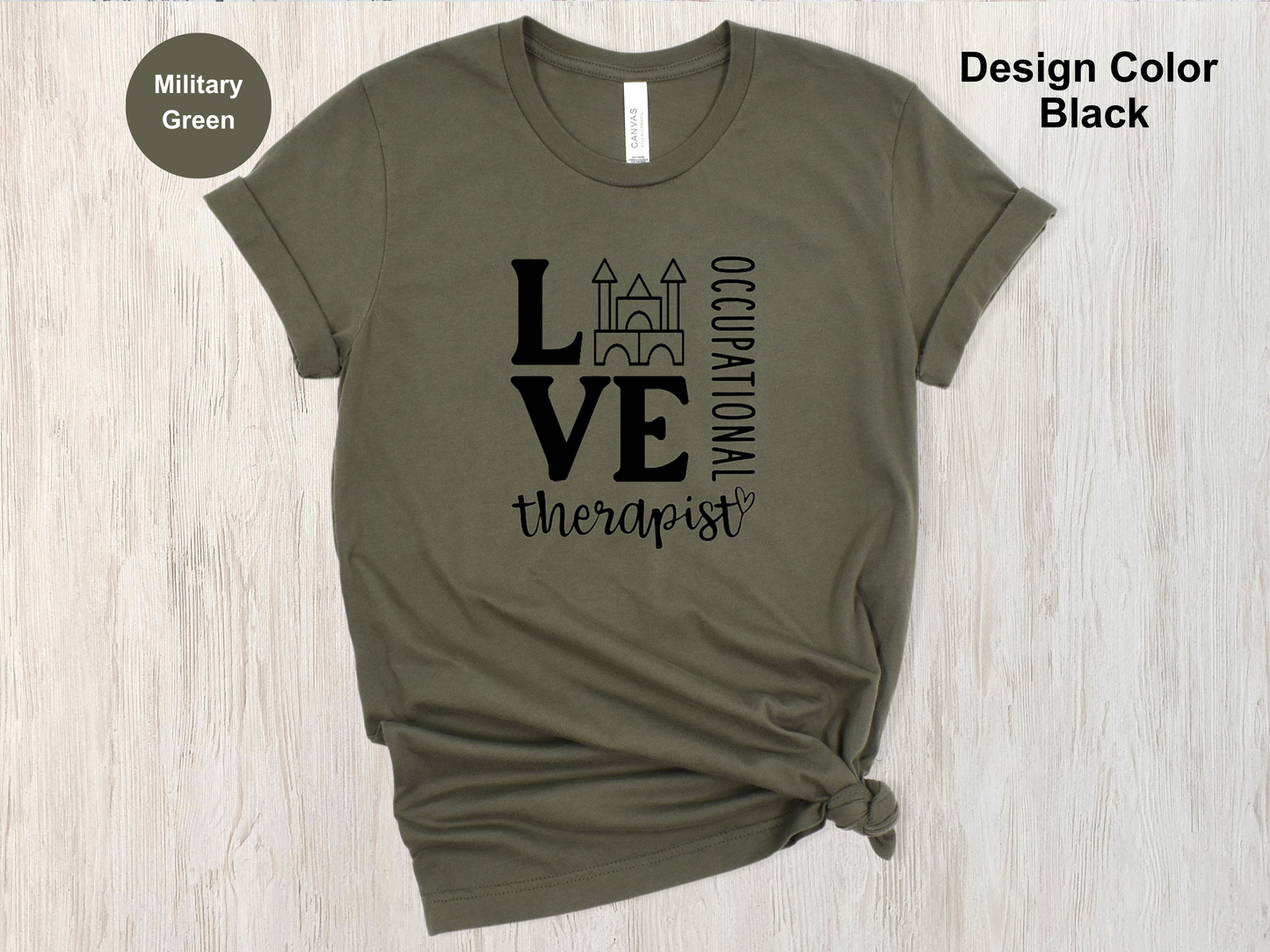 Building Blocks-Occupational Therapy Shirt