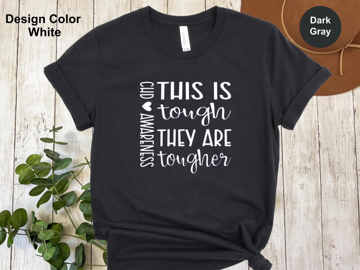They Are Tougher-CHD Awareness Shirt