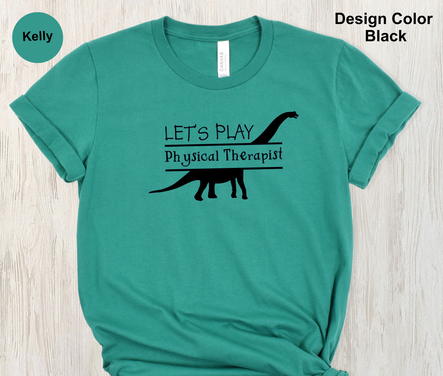 Dinosaur-Physical Therapy Shirt