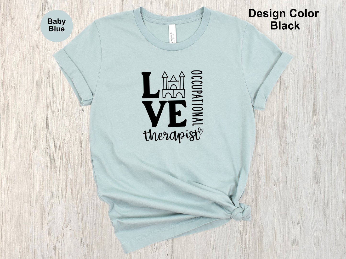 Building Blocks-Occupational Therapy Shirt