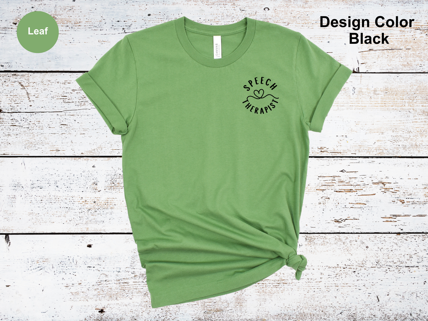 From The Heart-Speech Therapy Shirt