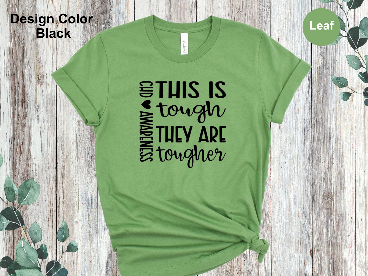 They Are Tougher-CHD Awareness Shirt