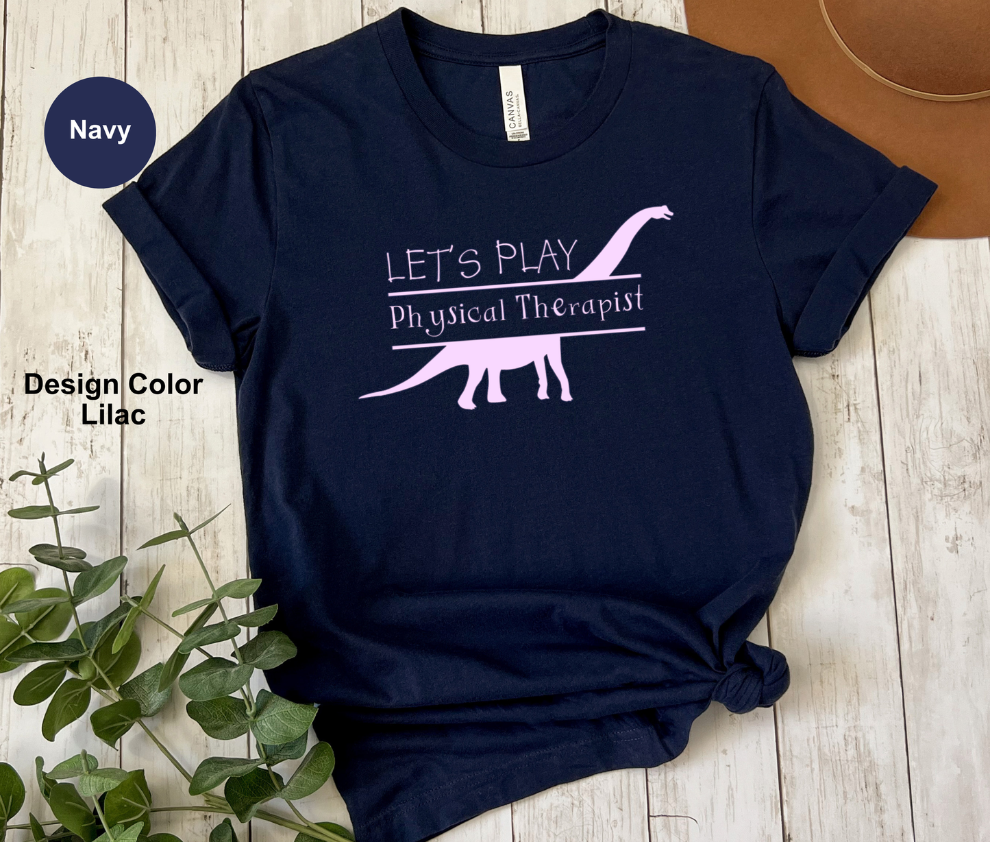 Dinosaur-Physical Therapy Shirt