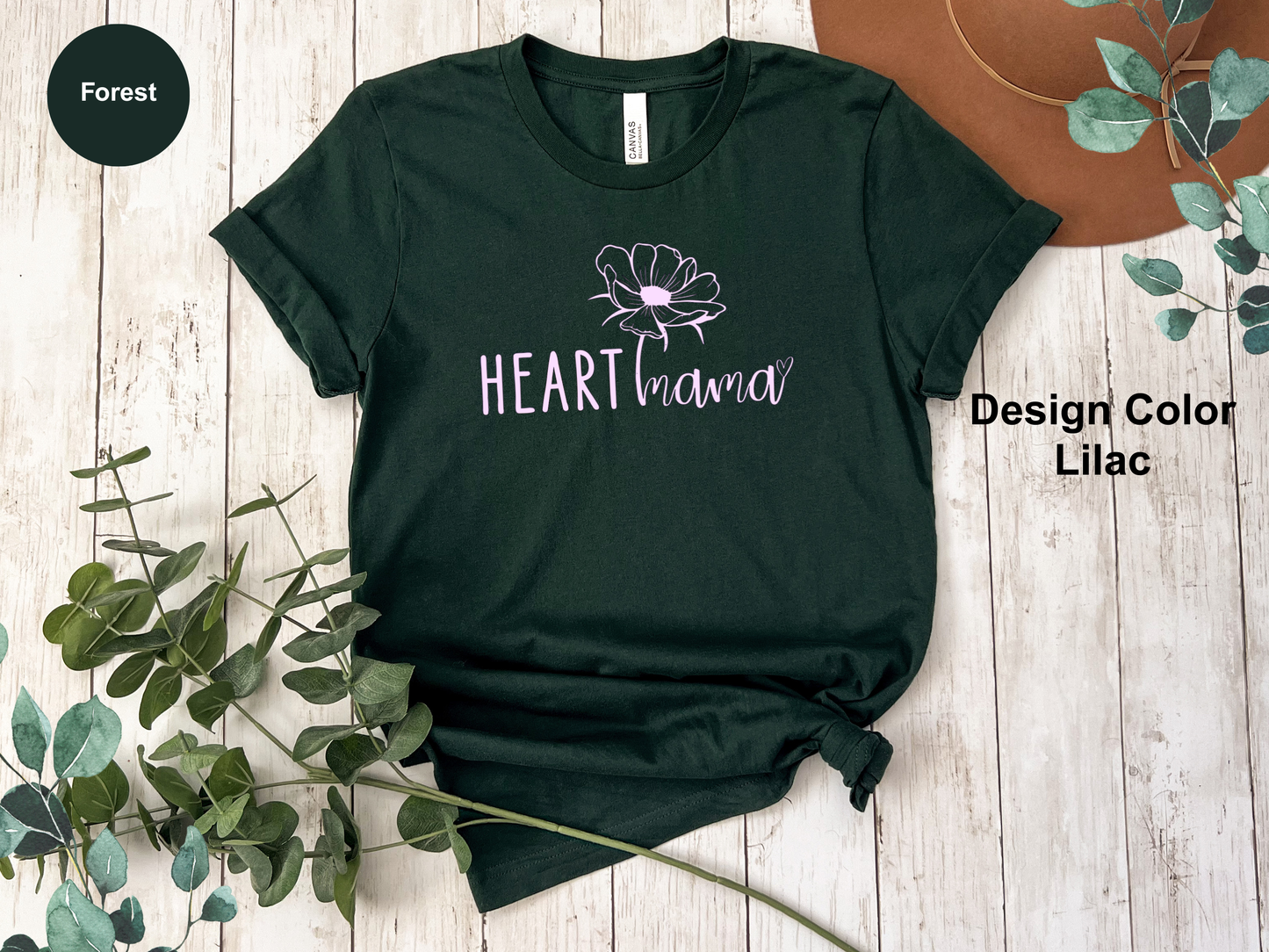 Delicate Flower-CHD Awareness Shirt