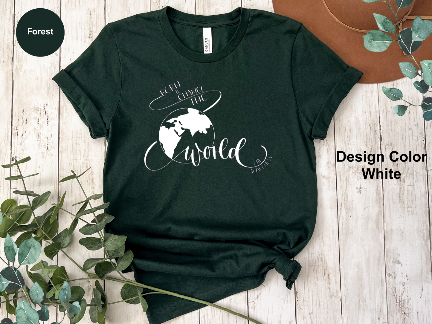 Born To Change The World-CHD Awareness Shirt