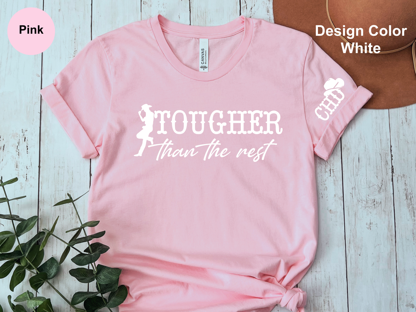 Tougher Than The Rest-CHD Awareness Shirt