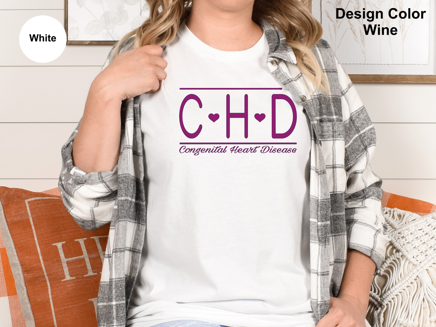Hearts-CHD Awareness Shirt