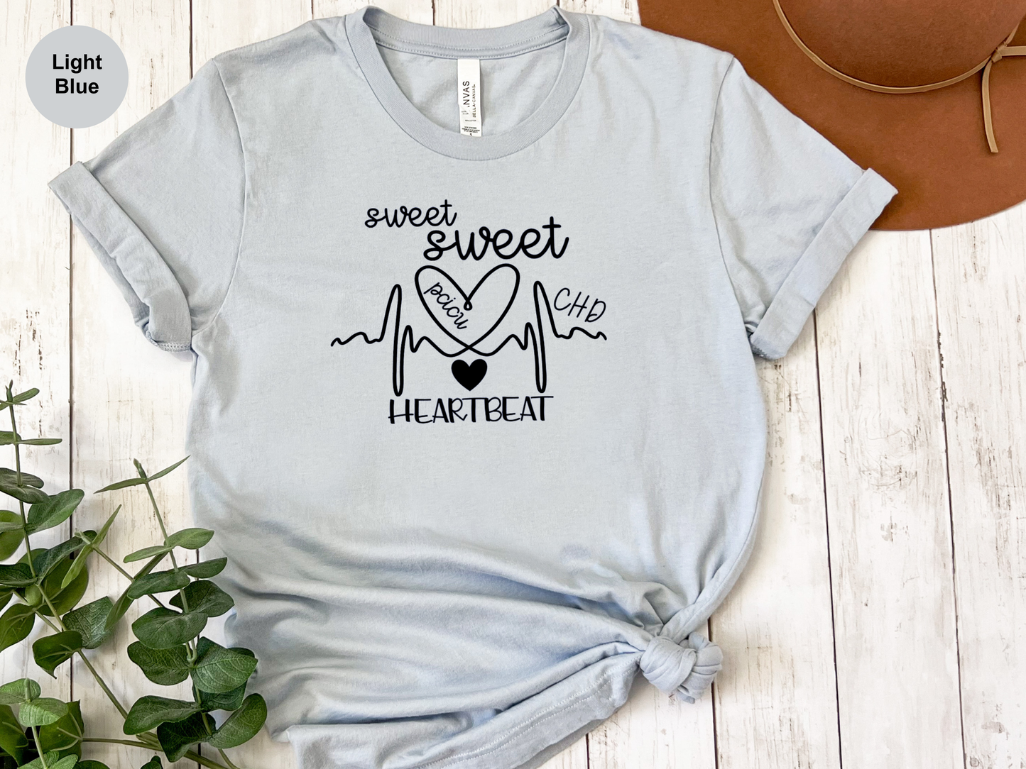 Sweet Sweet Heartbeats-CHD Awareness Shirt