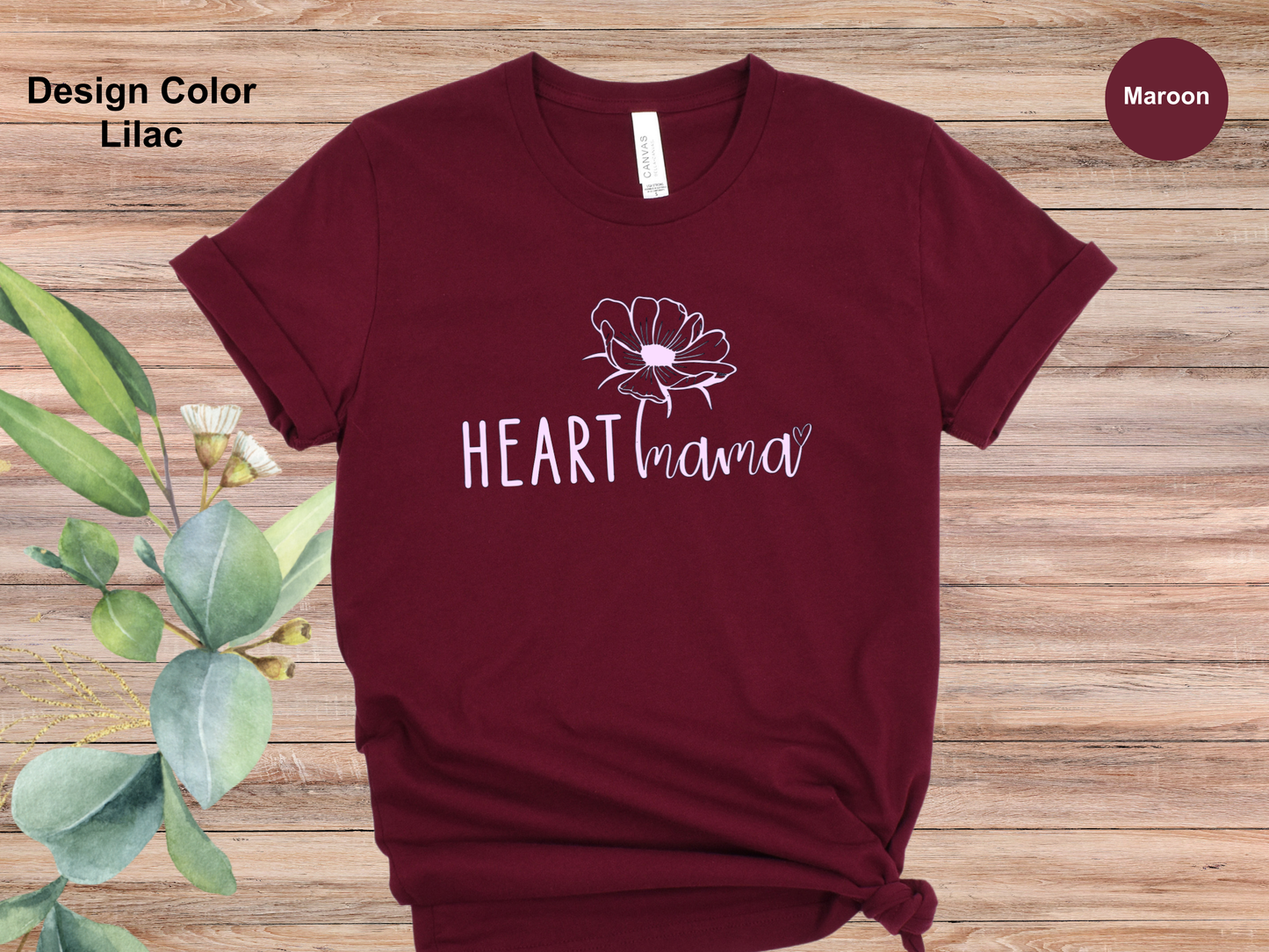 Delicate Flower-CHD Awareness Shirt