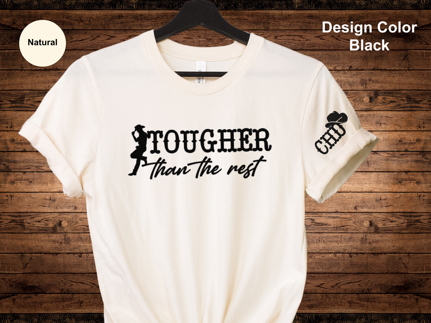 Tougher Than The Rest-CHD Awareness Shirt