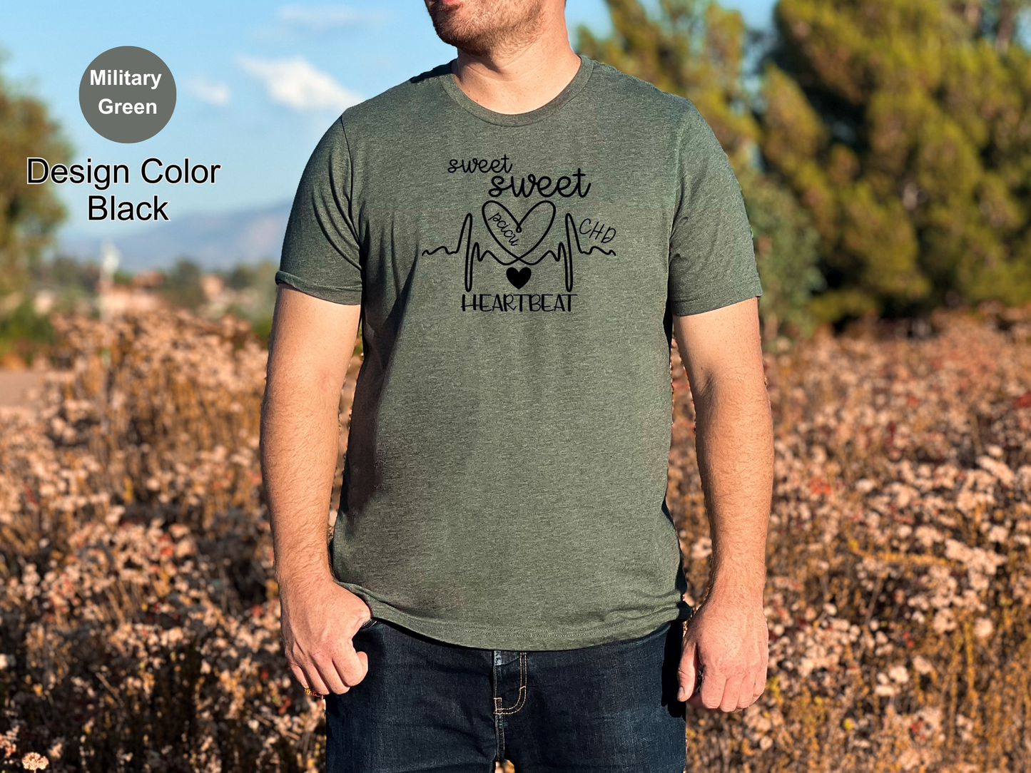 Sweet Sweet Heartbeats-CHD Awareness Shirt