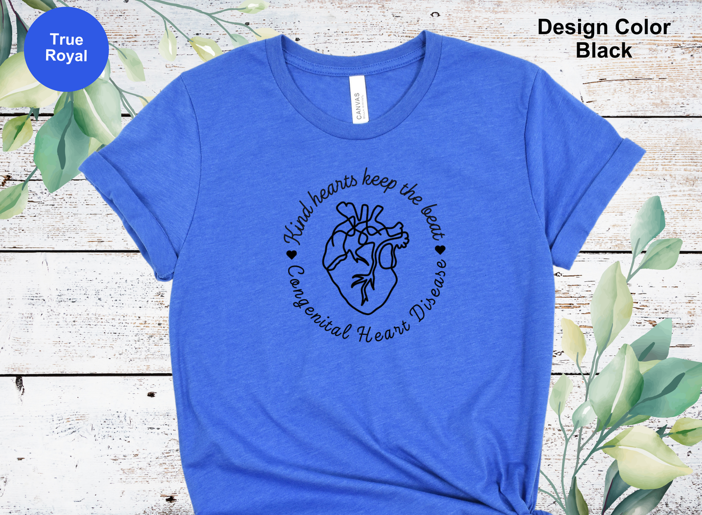 Kind Heart-CHD Shirt