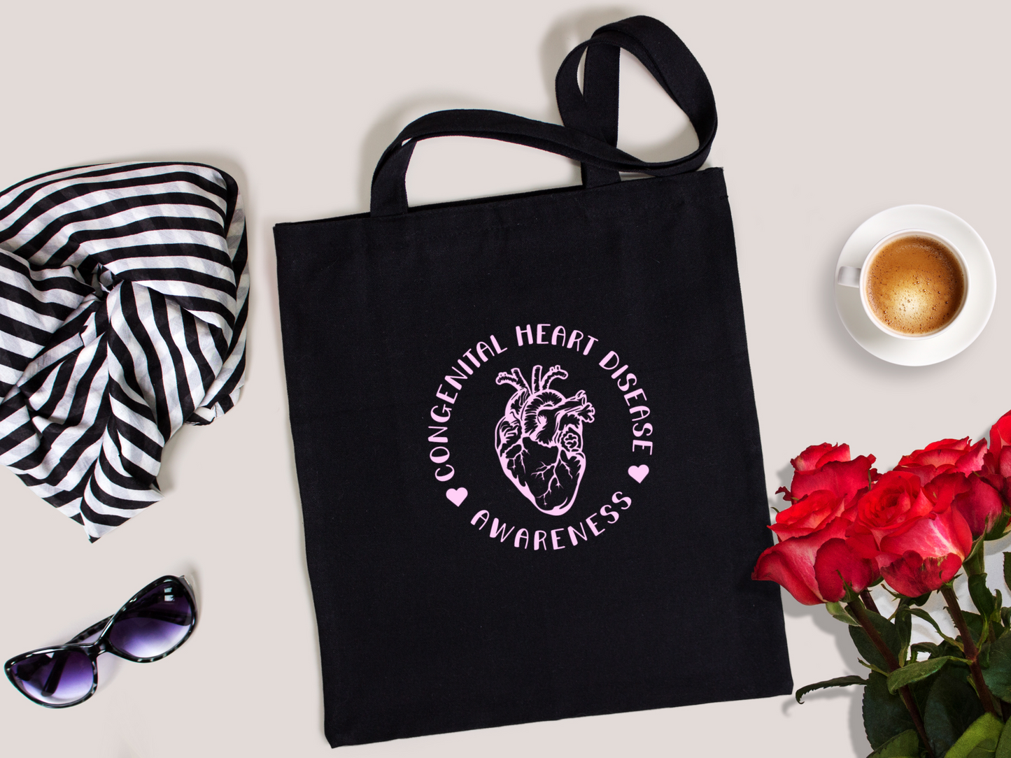 CHD Heart Tote