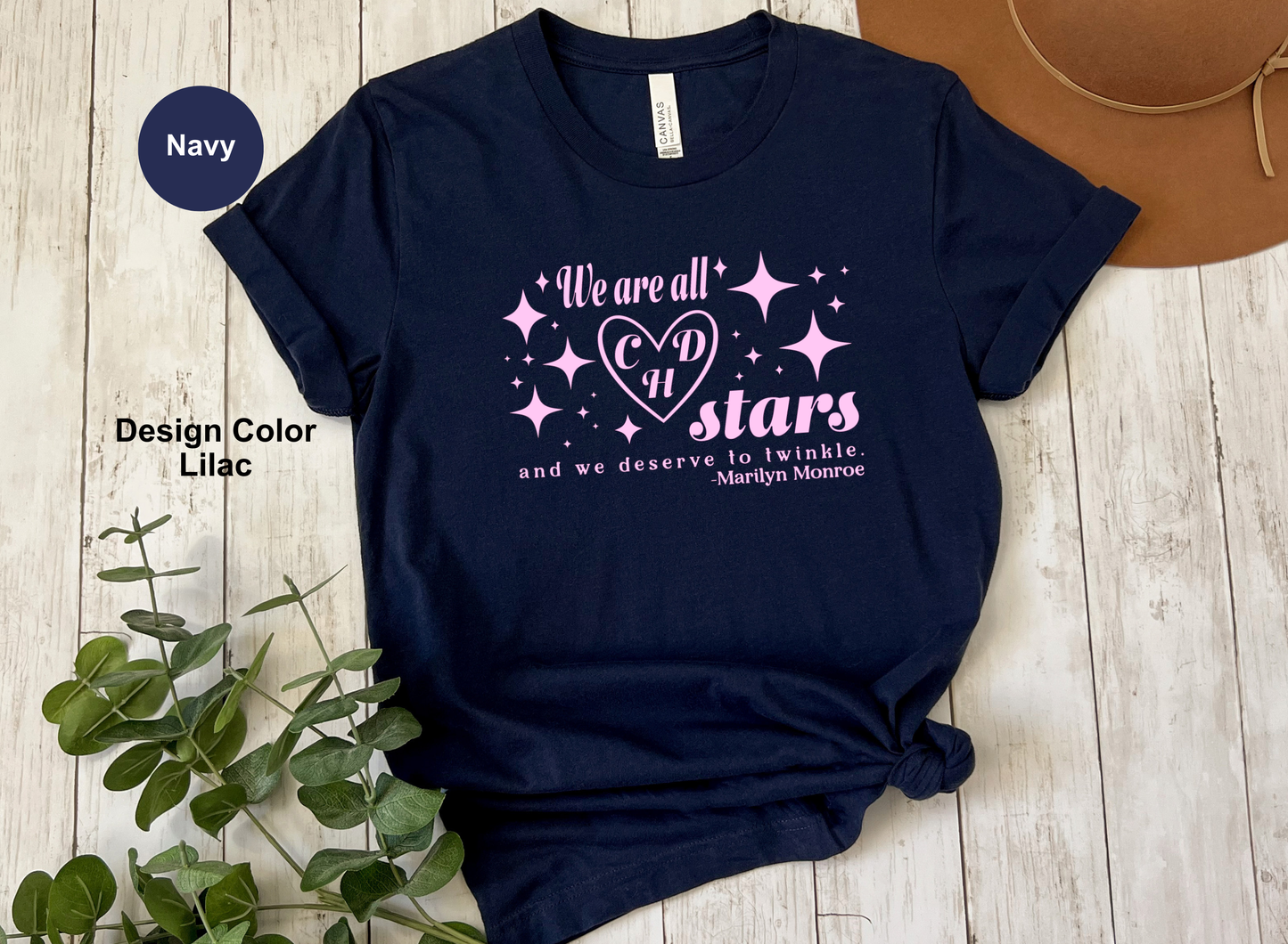 Twinkling Stars-CHD Awareness Shirt