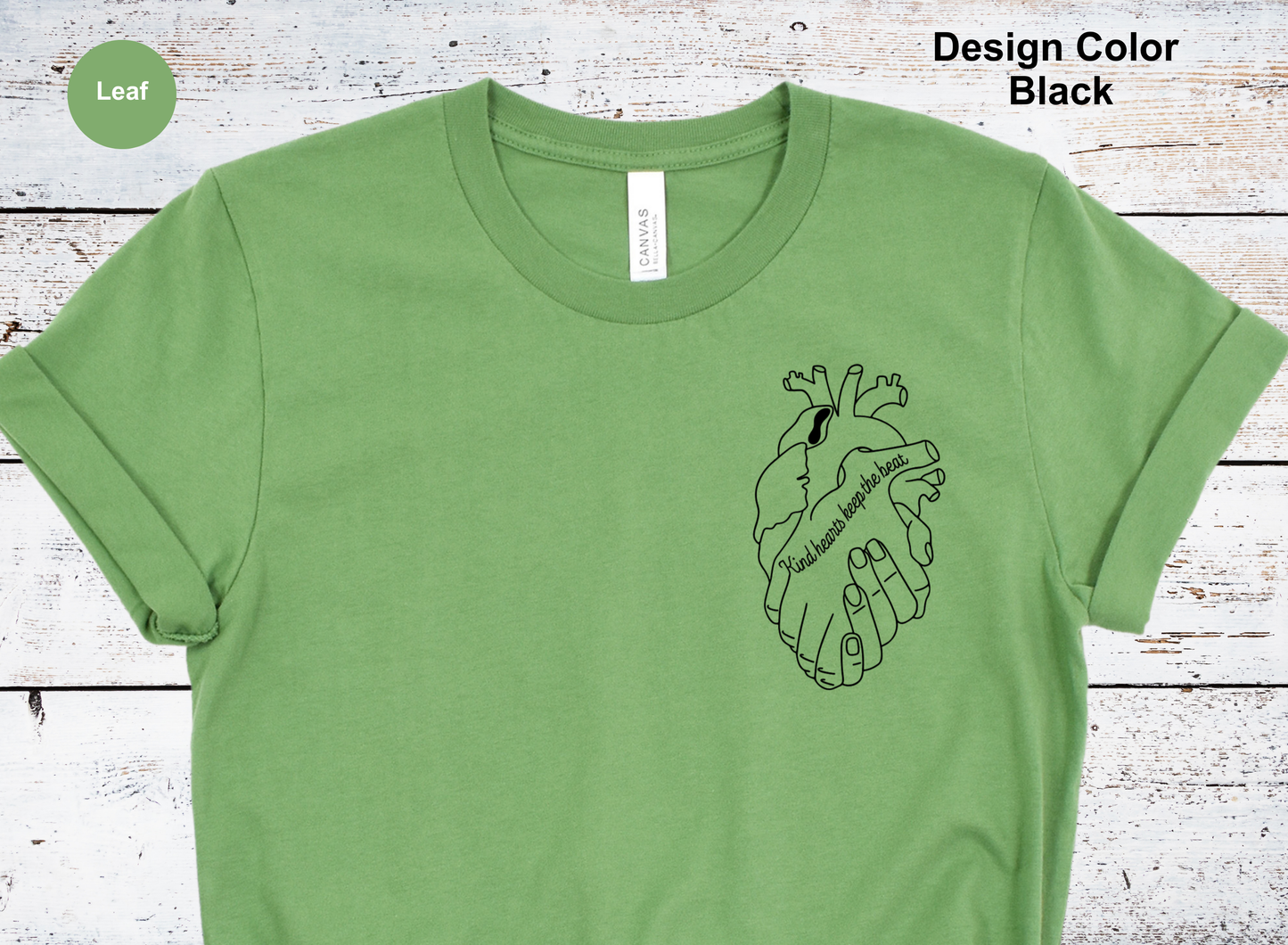 Kind Heart with Hands-CHD Shirt