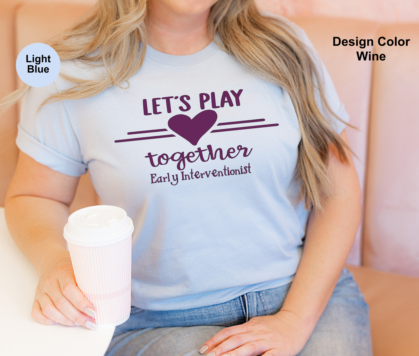 Let's Play-Early Interventionist T-Shirt