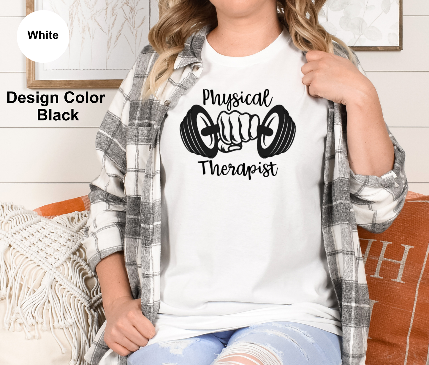 Weights-Physical Therapy Shirt