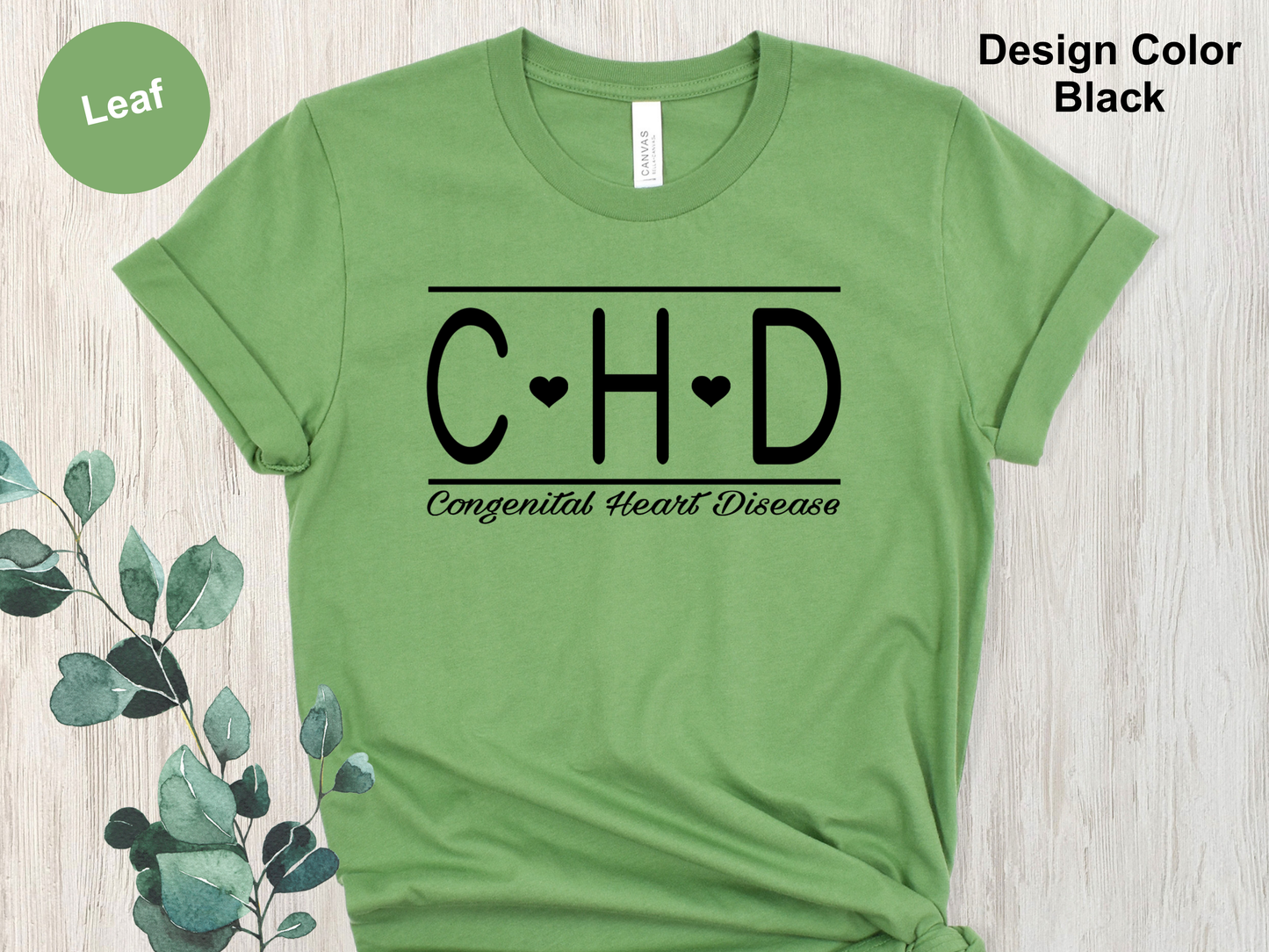 Hearts-CHD Awareness Shirt