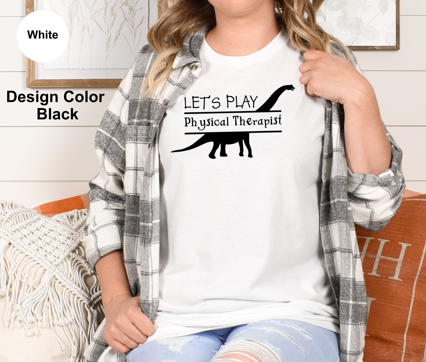 Dinosaur-Physical Therapy Shirt