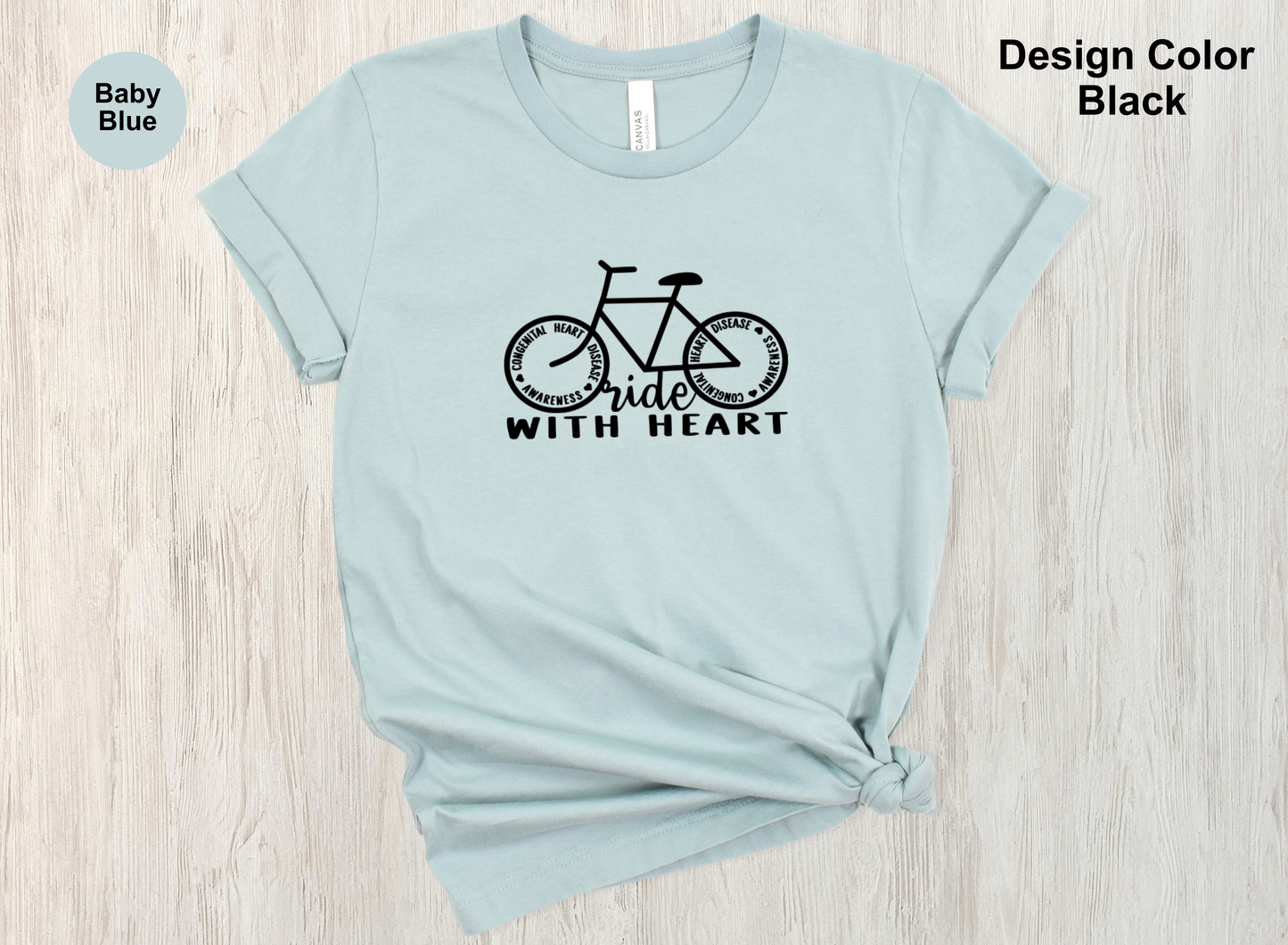 Ride With Heart Shirt