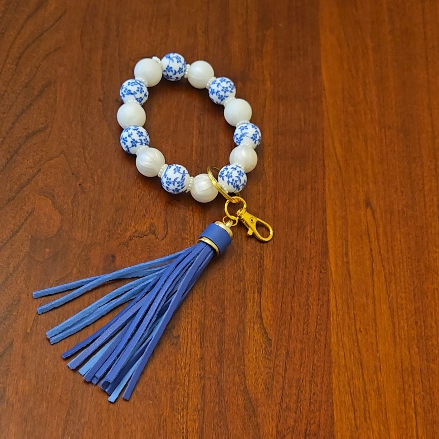 Antique China- Silicone Wristlet