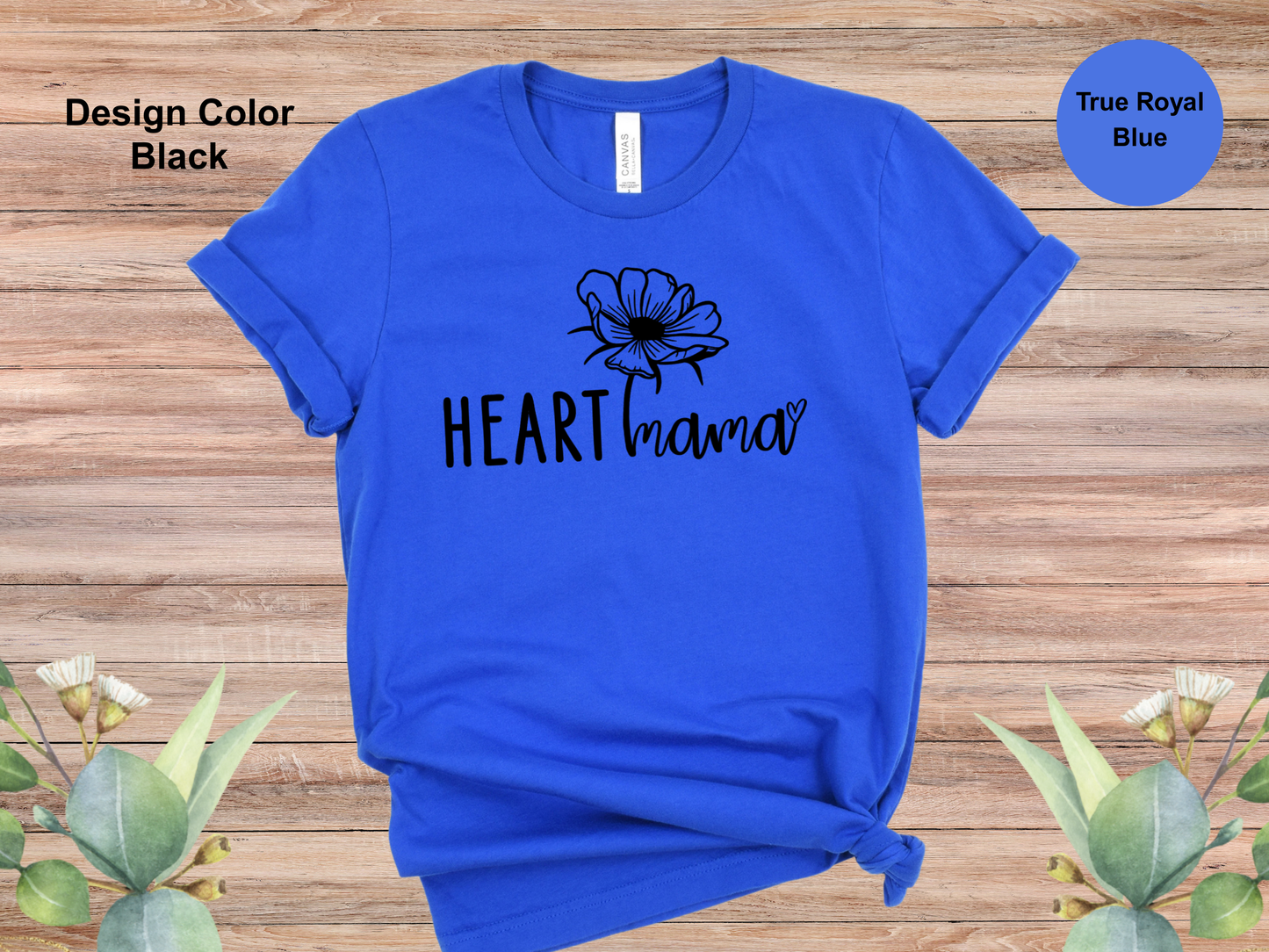 Delicate Flower-CHD Awareness Shirt