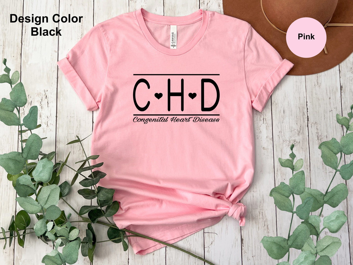 Hearts-CHD Awareness Shirt