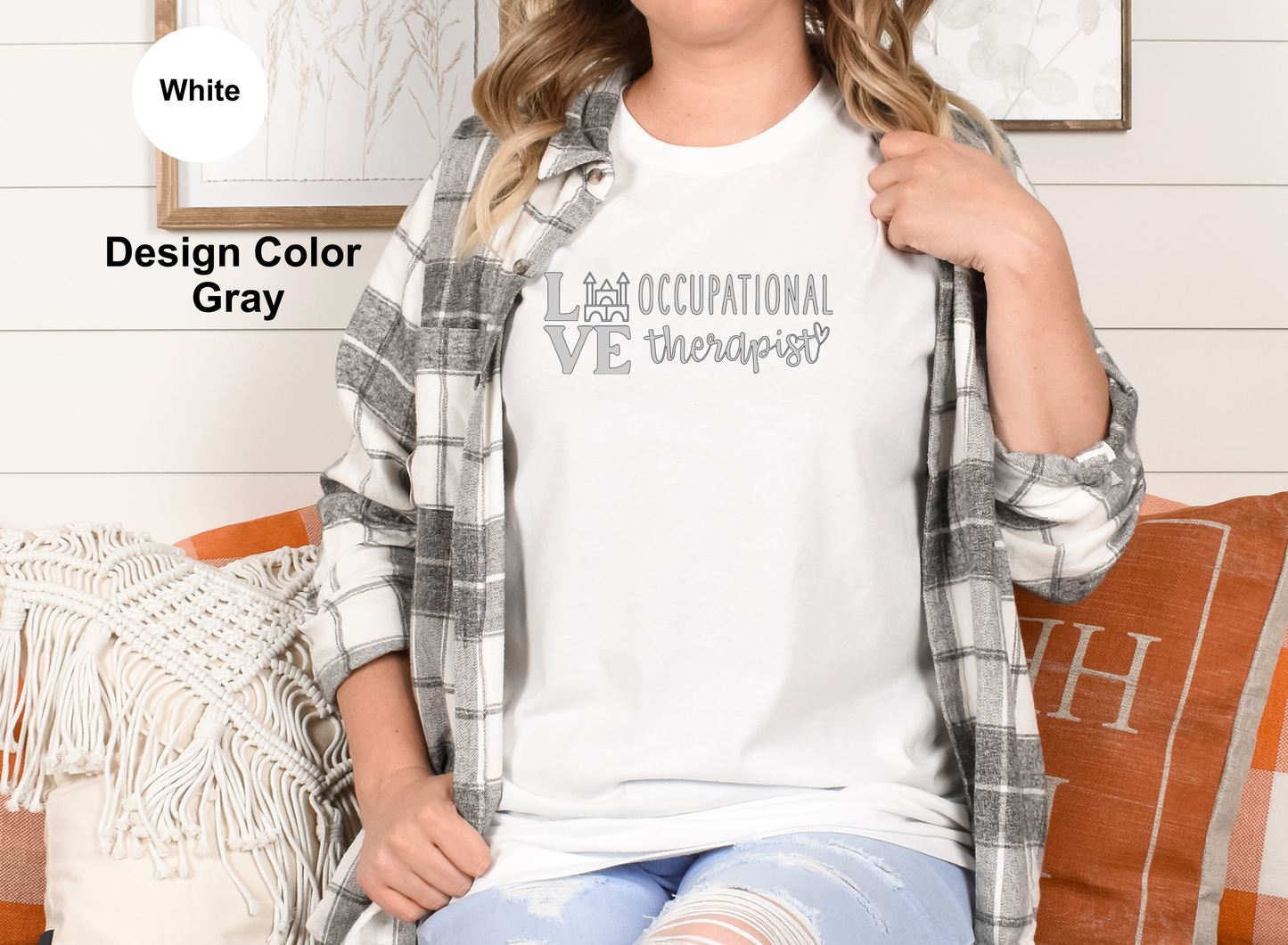 Building Blocks of Play Therapy-Occupational Therapy Shirt