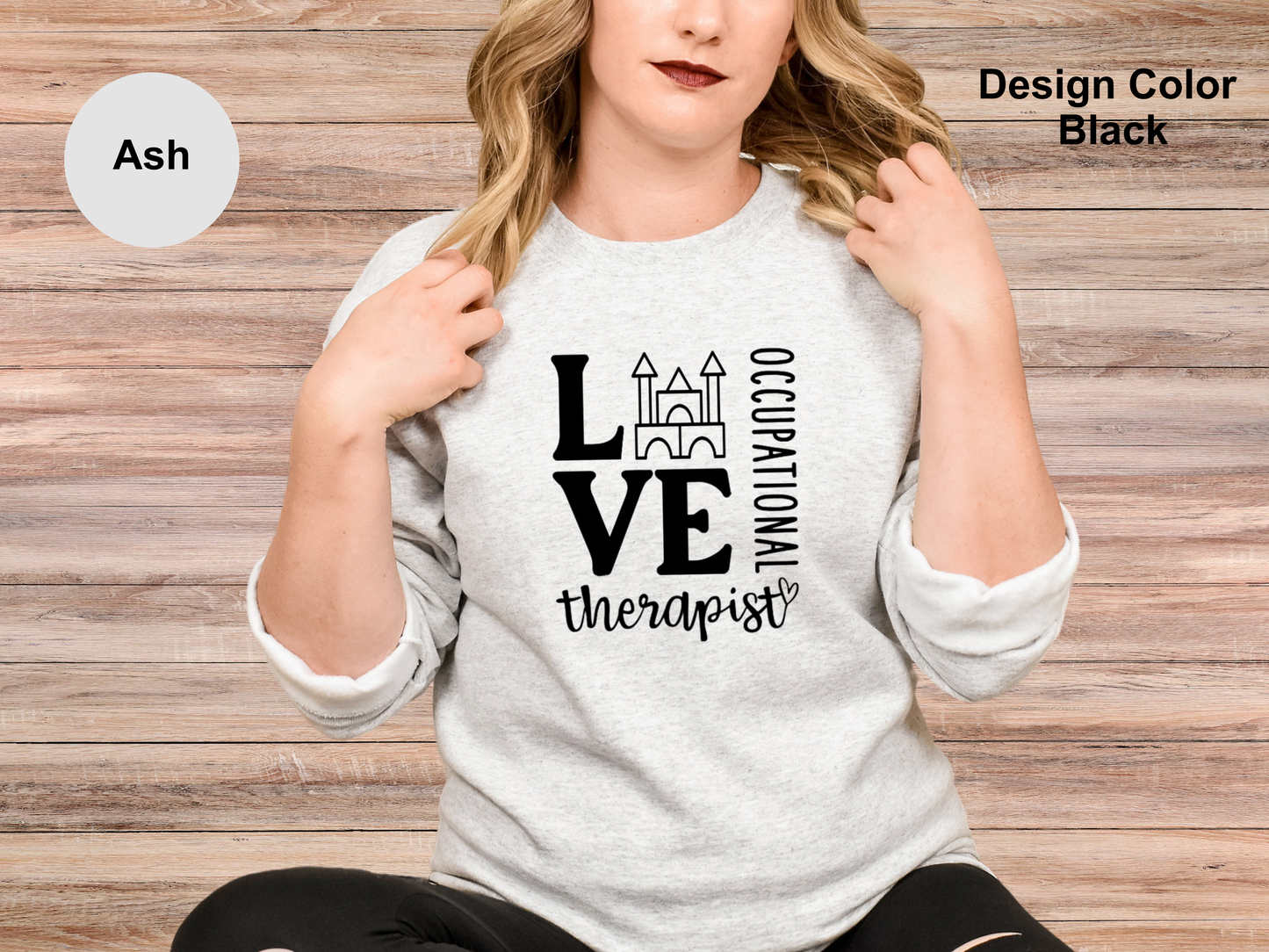 Building Blocks-Occupational Therapy Sweatshirt