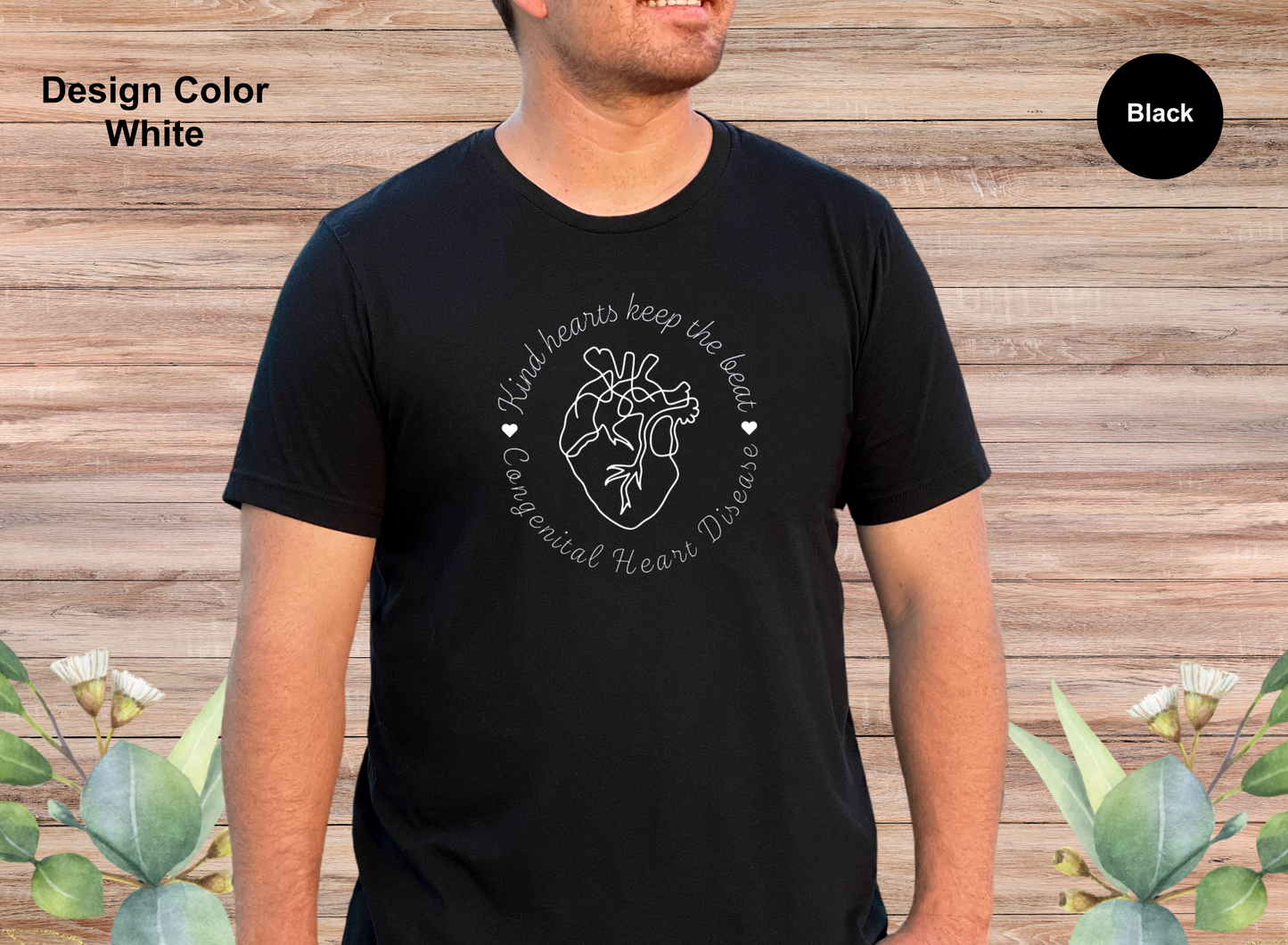 Kind Heart-CHD Shirt