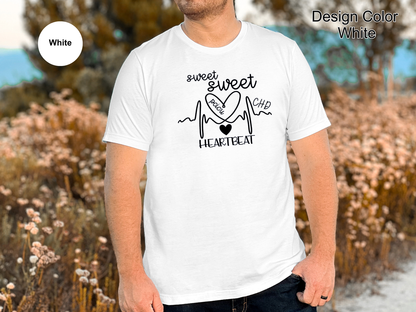 Sweet Sweet Heartbeats-CHD Awareness Shirt