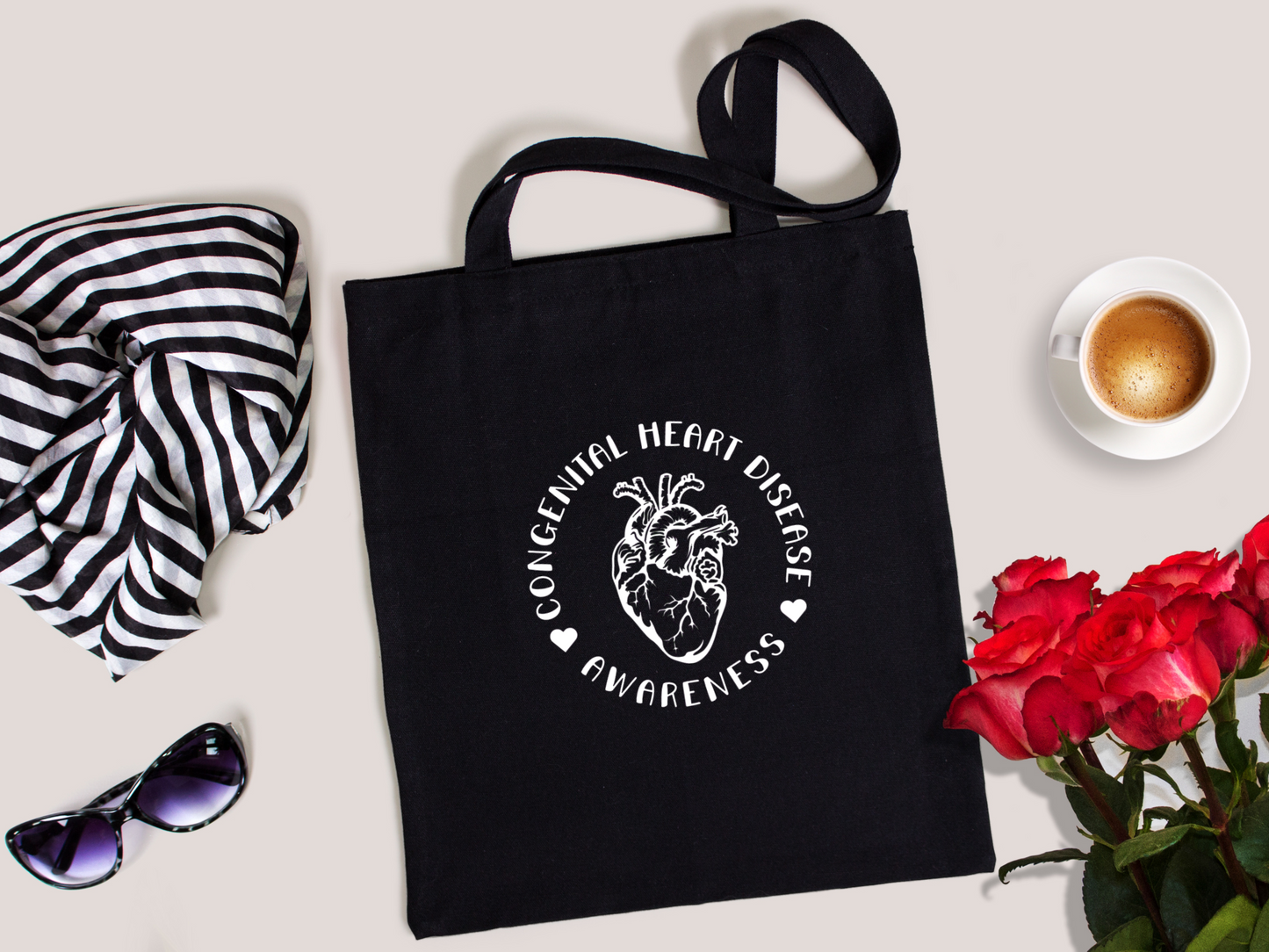CHD Heart Tote