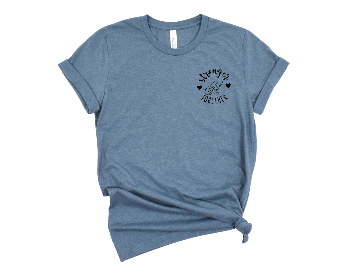 CHD Mama T-Shirt – Soft Bella Canvas Tee for Proud Heart Moms | Share Your Child’s Story in Comfort | Unbreakable Love-Mom and Toddler