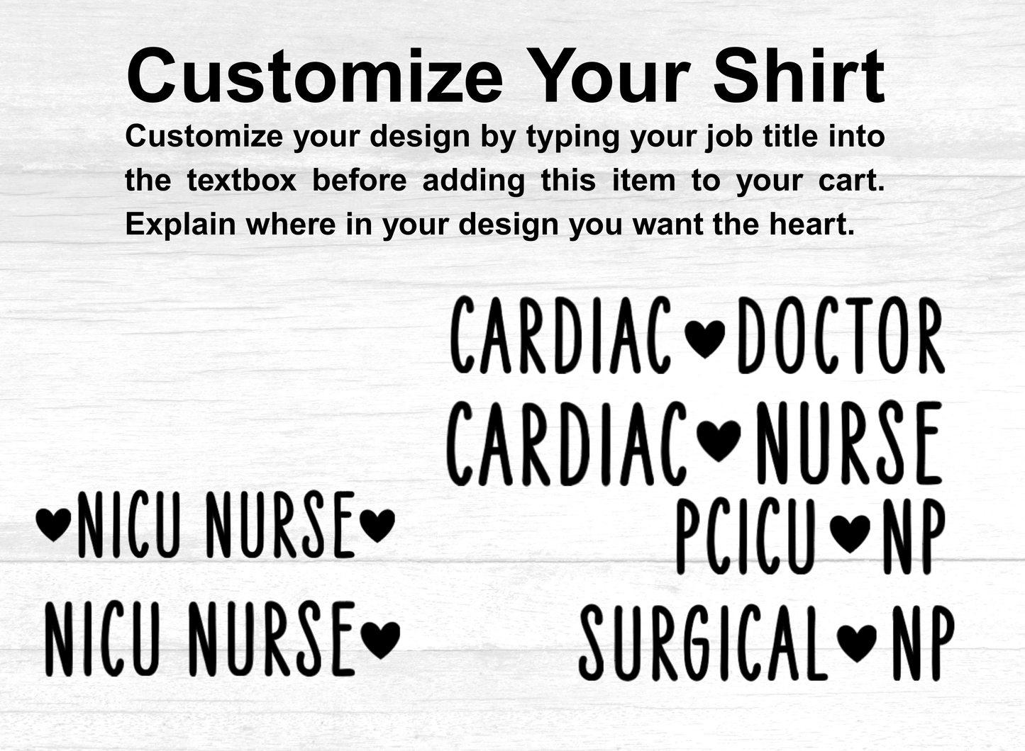 Gotta' Have Heart Shirt