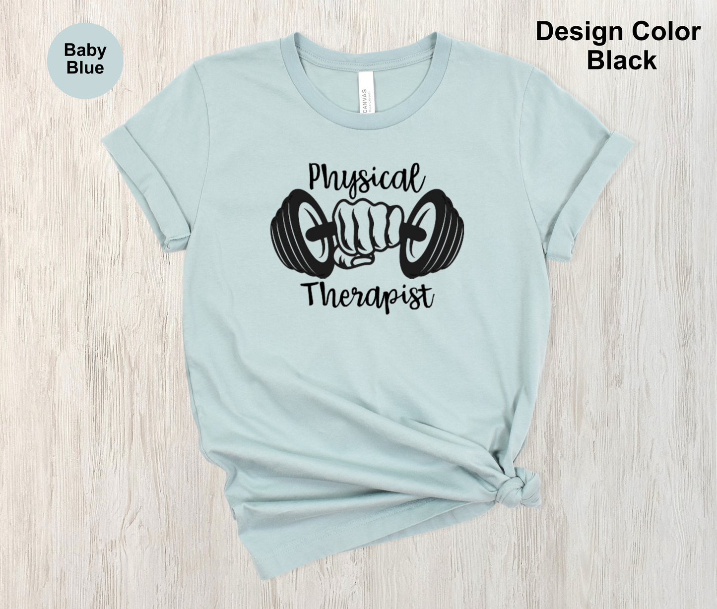Weights-Physical Therapy Shirt