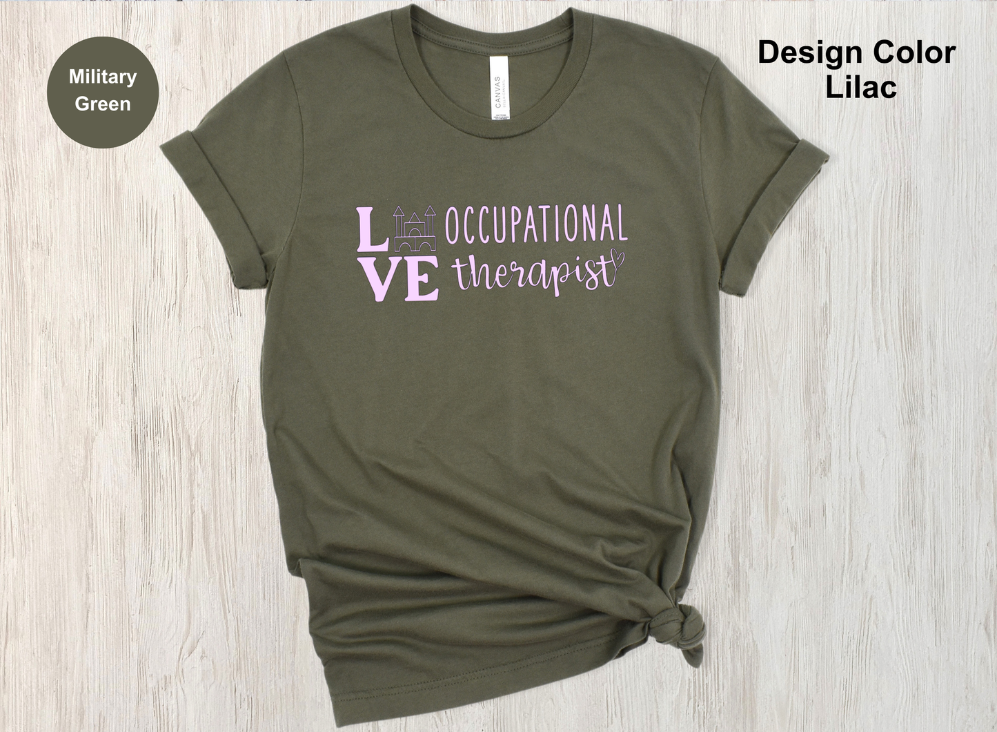 Building Blocks of Play Therapy-Occupational Therapy Shirt