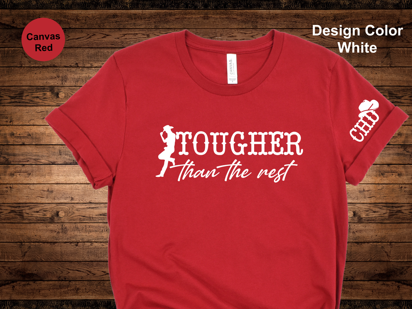 Tougher Than The Rest-CHD Awareness Shirt