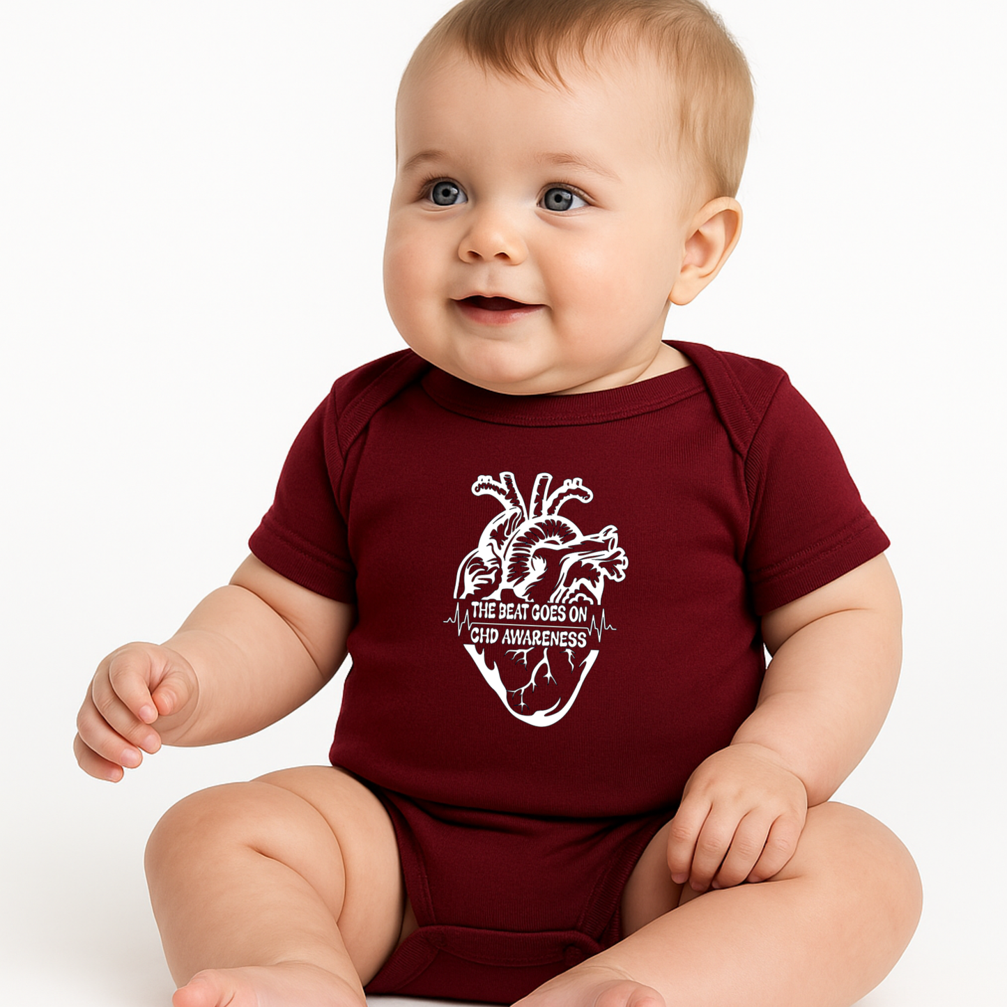Beat Goes On- Mommy & Me Onesie Set | Shirts Made for Matching Memories